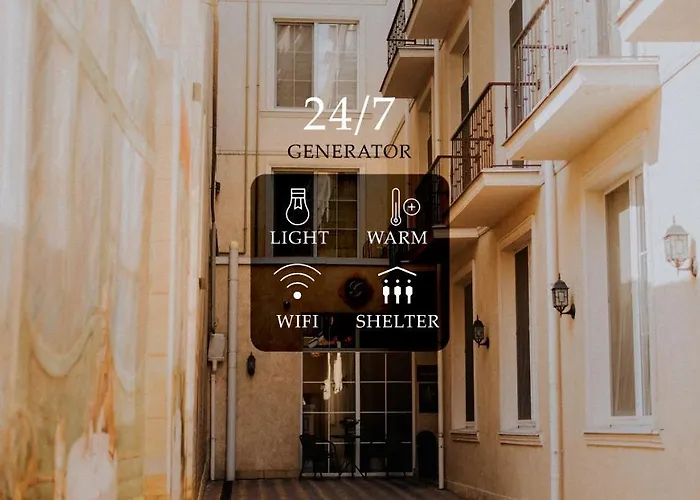 Premier Geneva Szálloda Odessza